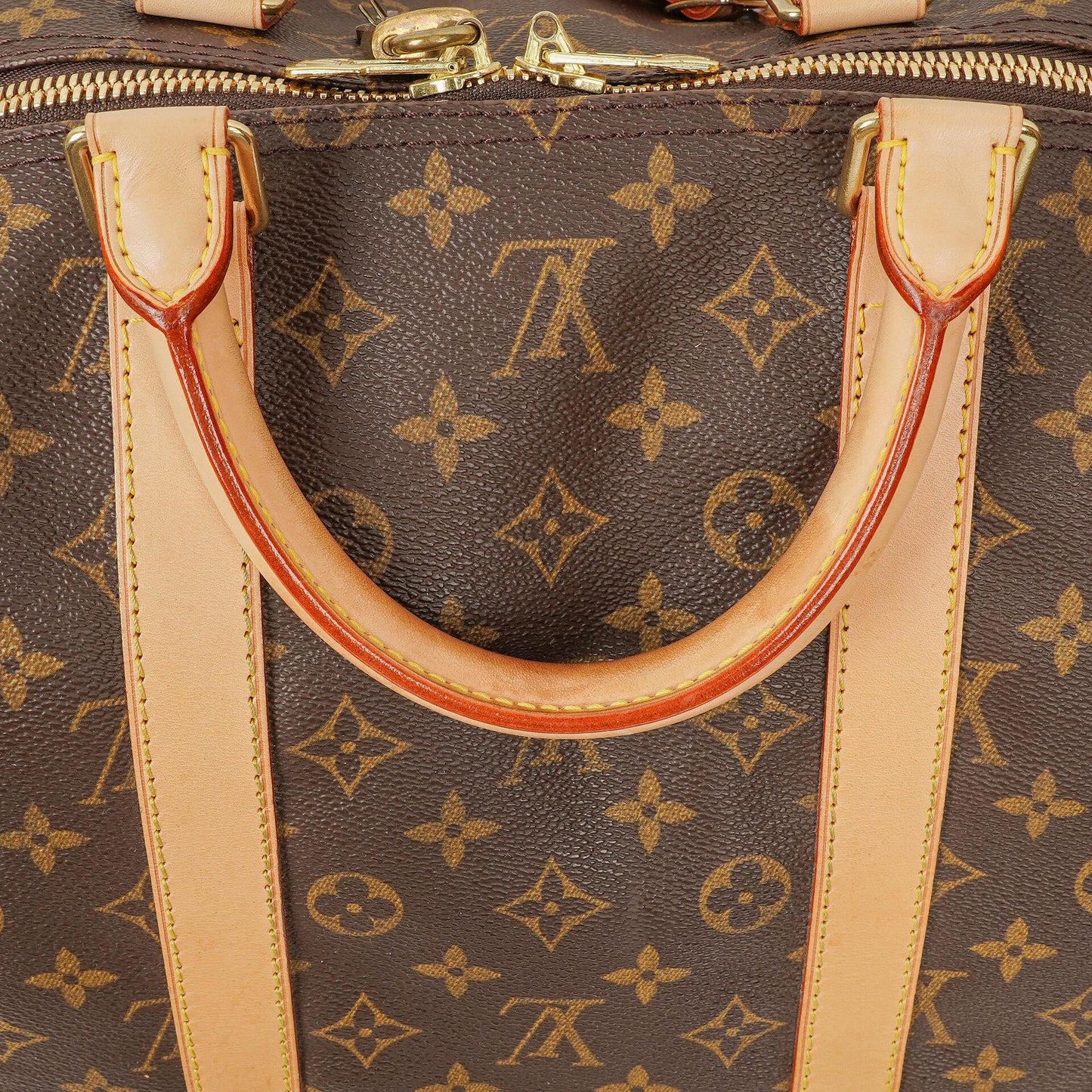 Louis Vuitton Keepall 55 Reisetasche aus Monogram Canvas