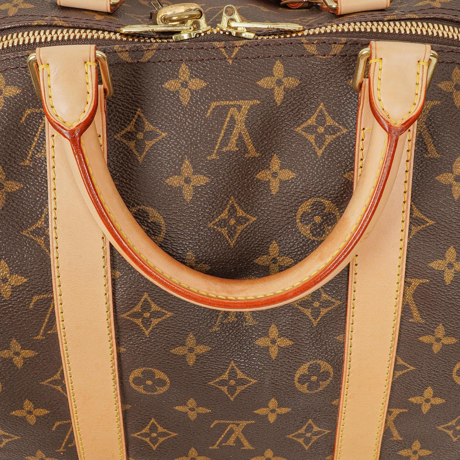 Louis Vuitton Keepall 55 Reisetasche aus Monogram Canvas