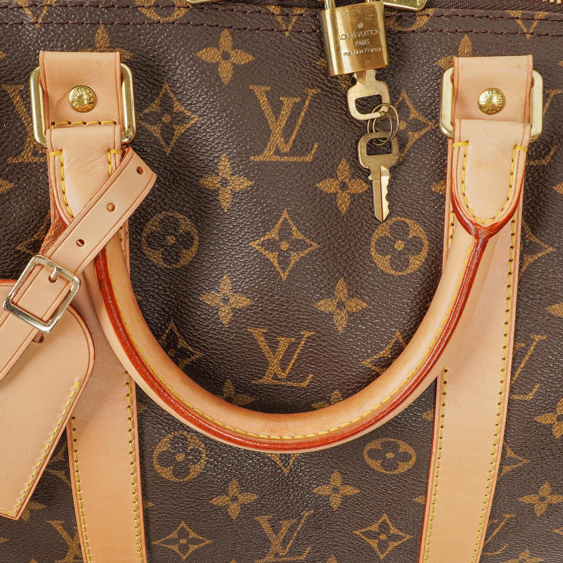 Louis Vuitton Keepall 55 Reisetasche aus Monogram Canvas