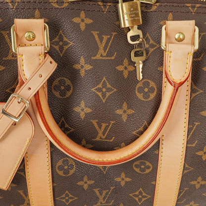 Louis Vuitton Keepall 55 Reisetasche aus Monogram Canvas