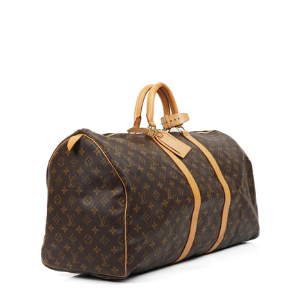 Louis Vuitton Keepall 55 Reisetasche aus Monogram Canvas
