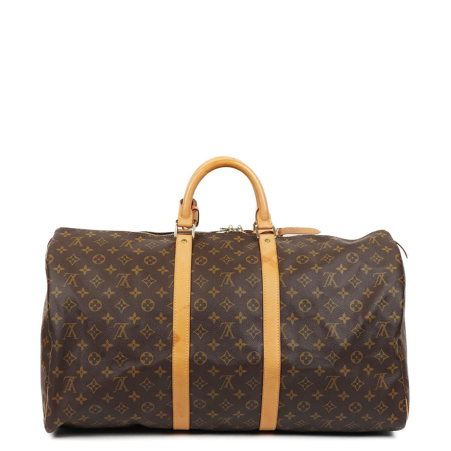 Louis Vuitton Keepall 55 Reisetasche aus Monogram Canvas