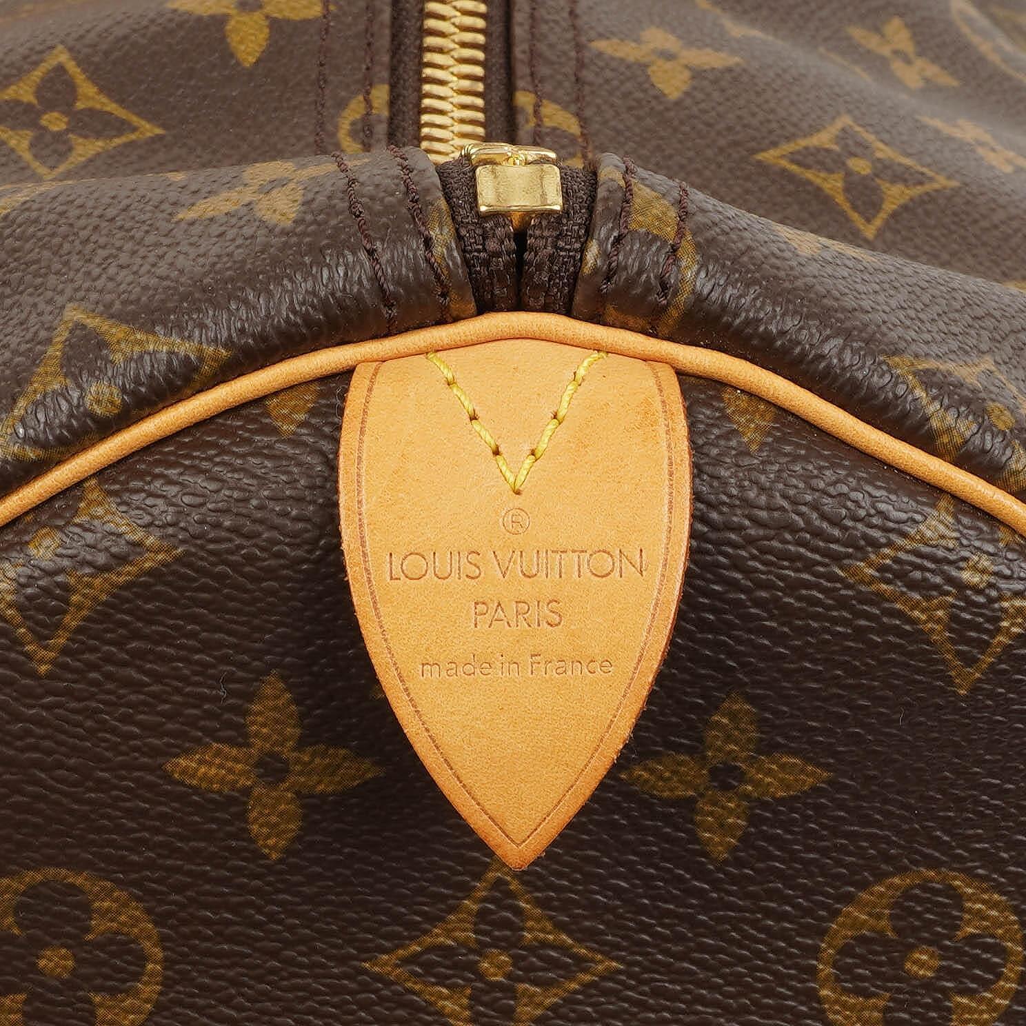 Louis Vuitton Keepall 55 Reisetasche aus Monogram Canvas
