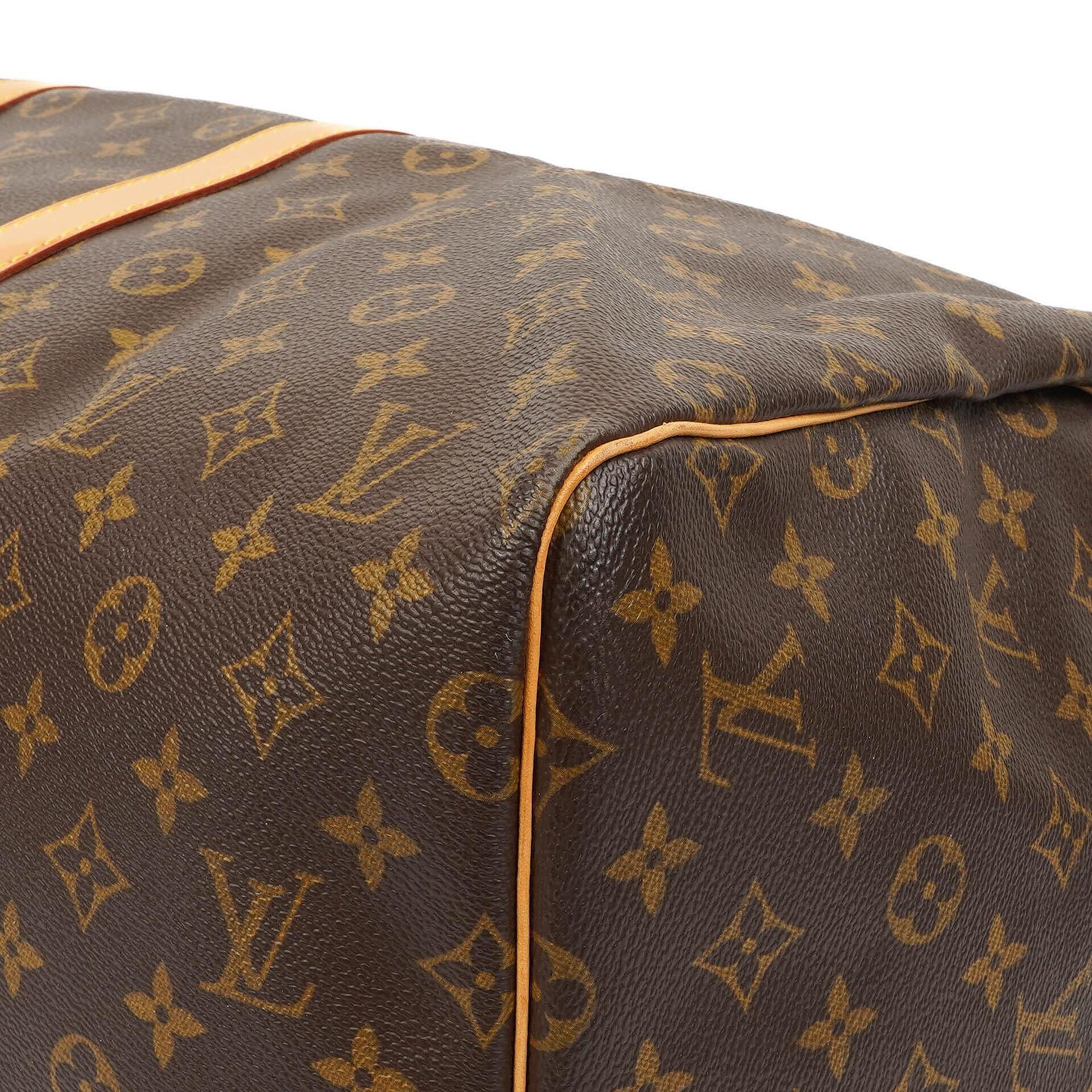 Louis Vuitton Keepall 55 Reisetasche aus Monogram Canvas