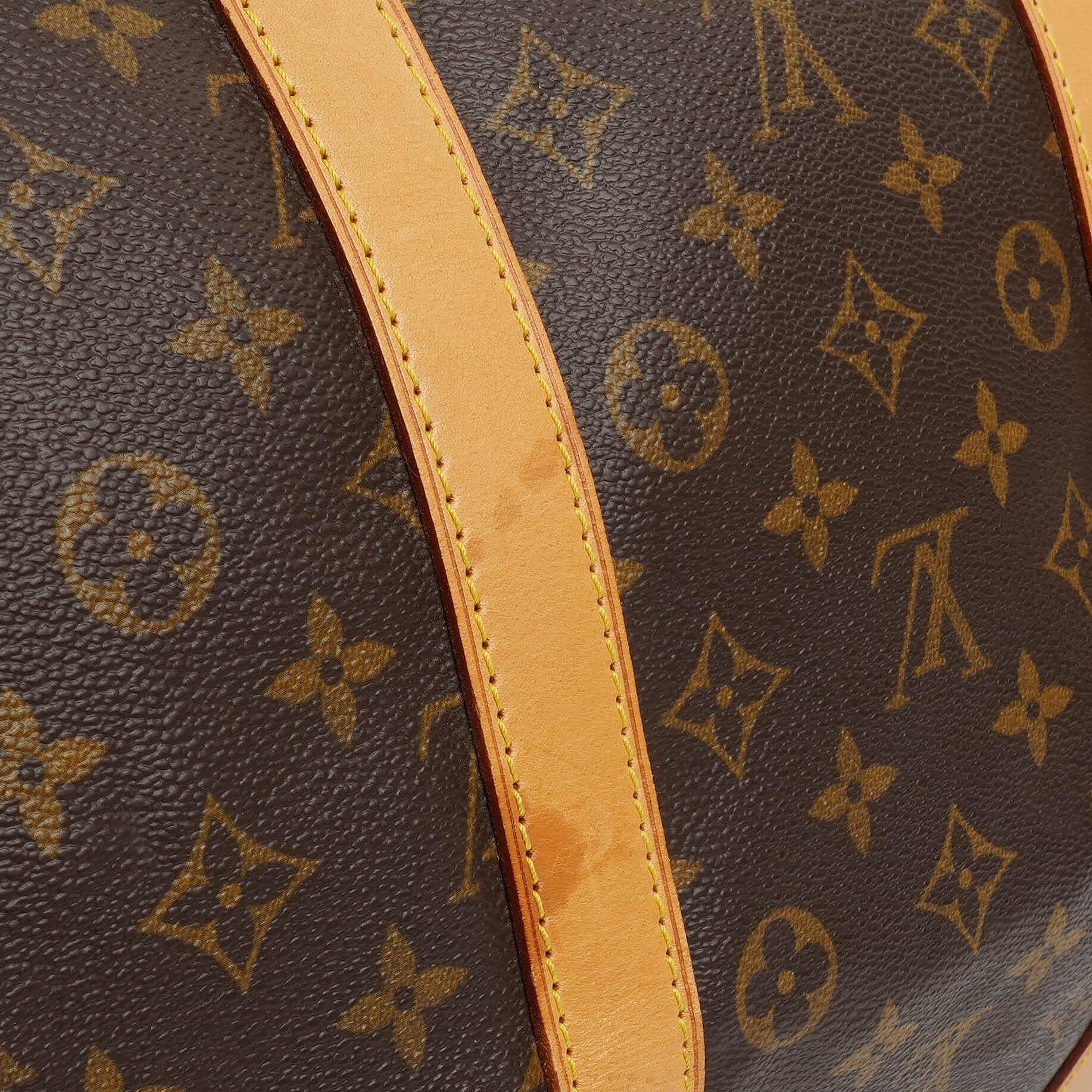 Louis Vuitton Keepall 55 Reisetasche aus Monogram Canvas