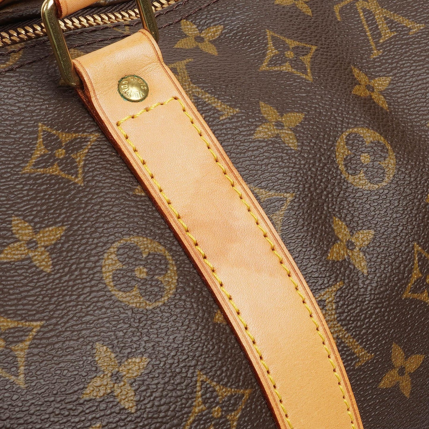 Louis Vuitton Keepall 55 Reisetasche aus Monogram Canvas