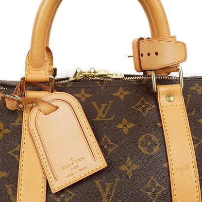 Louis Vuitton Keepall 55 Reisetasche aus Monogram Canvas