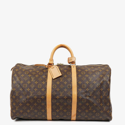 Louis Vuitton Keepall 55 Reisetasche aus Monogram Canvas