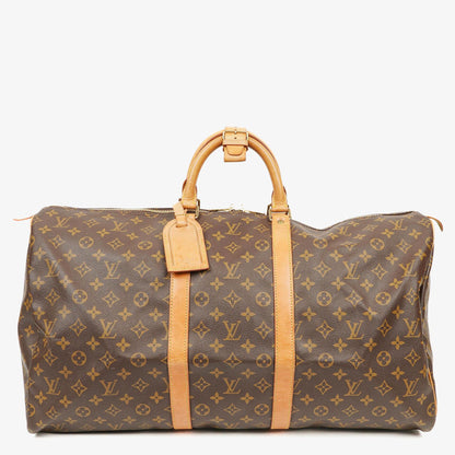 Louis Vuitton Keepall 55 Reisetasche aus Monogram Canvas