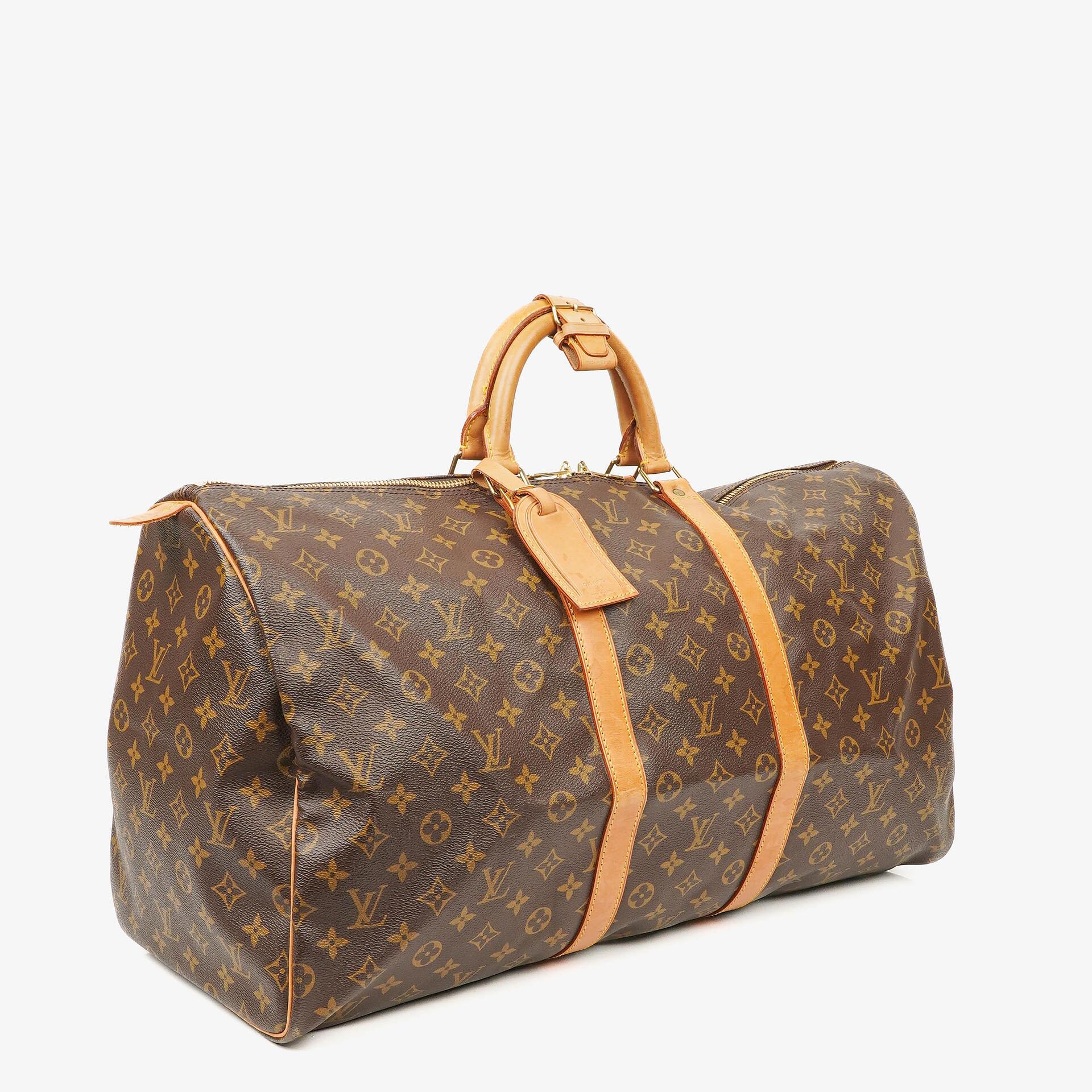 Louis Vuitton Keepall 55 Reisetasche aus Monogram Canvas