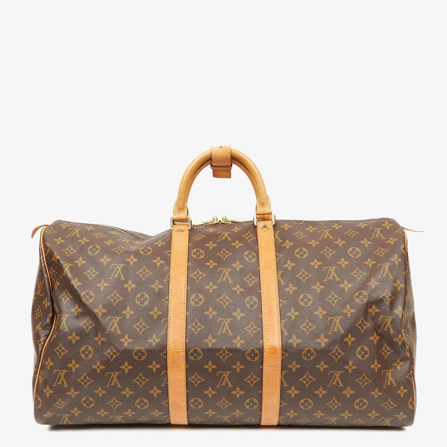 Louis Vuitton Keepall 55 Reisetasche aus Monogram Canvas