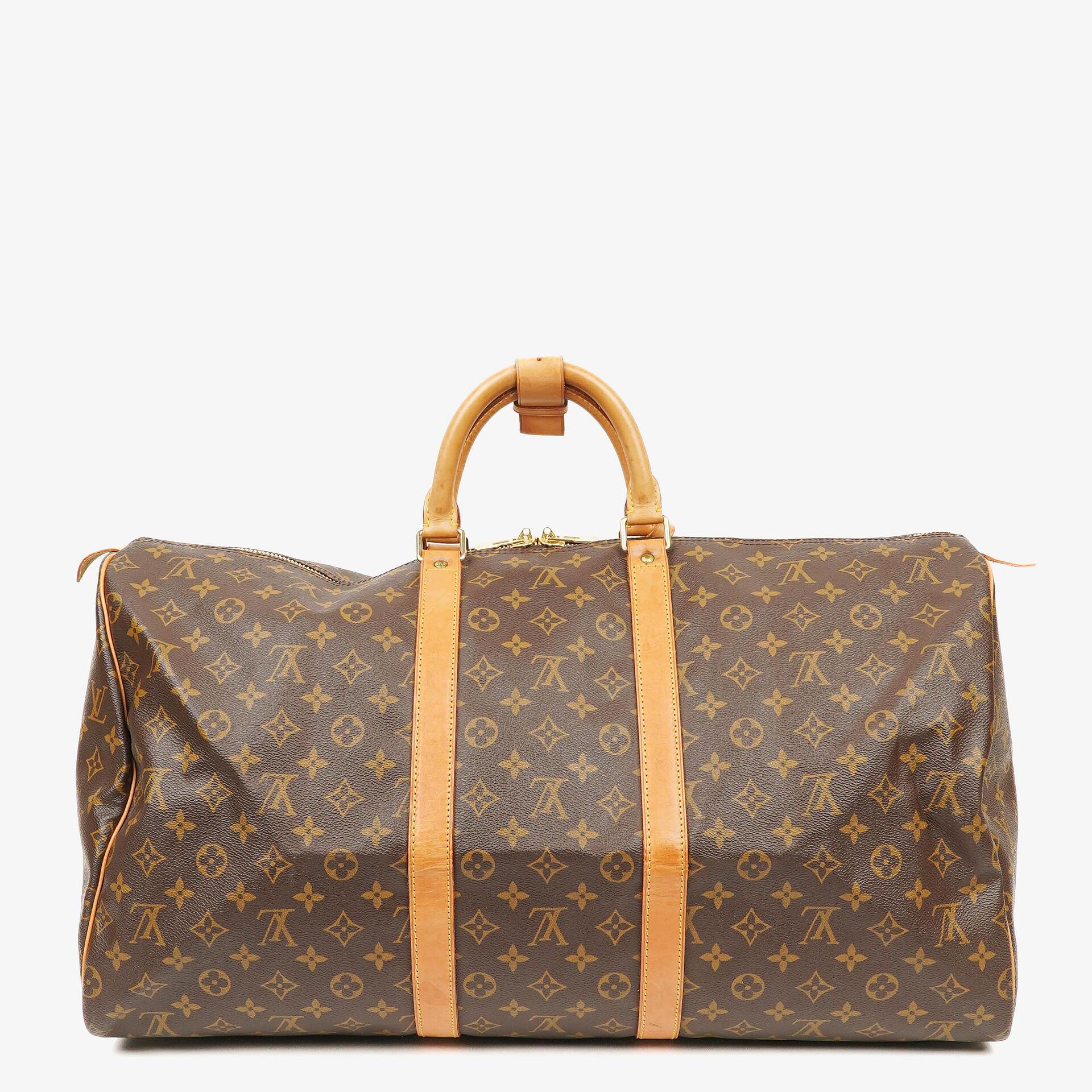 Louis Vuitton Keepall 55 Reisetasche aus Monogram Canvas