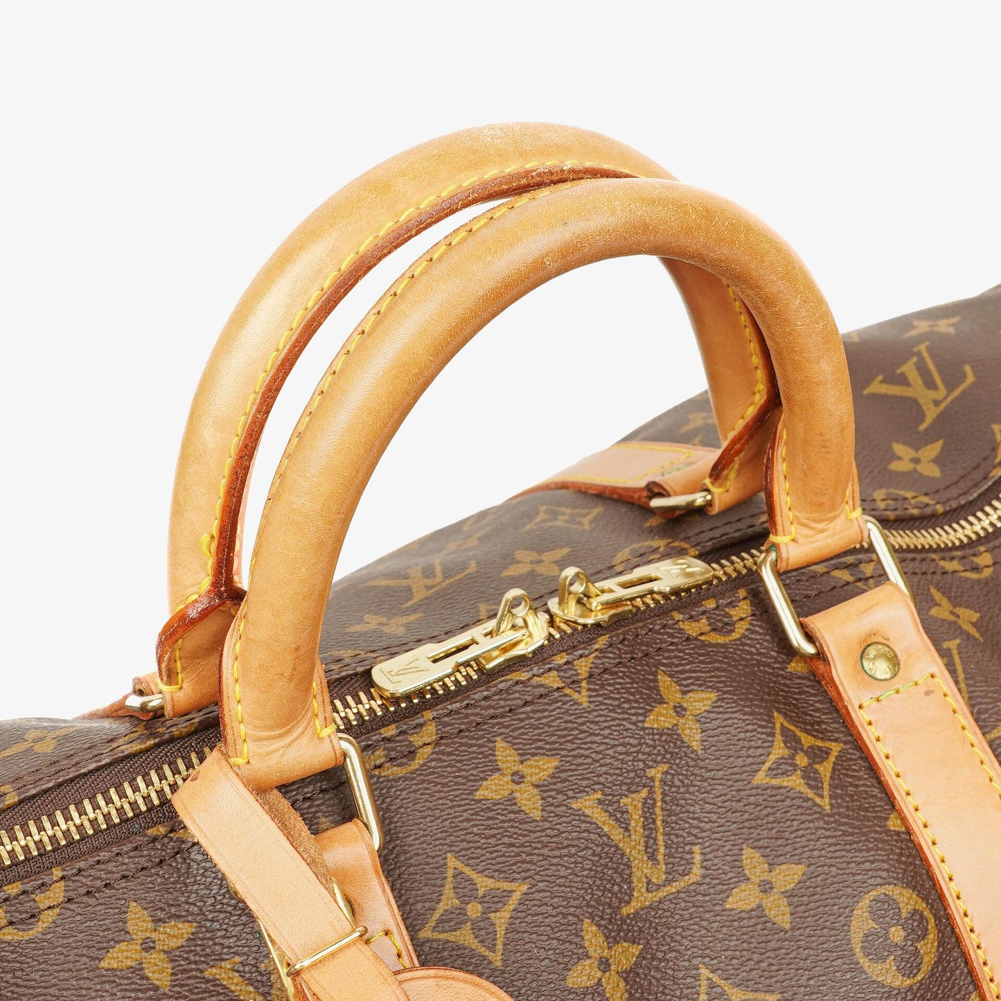 Louis Vuitton Keepall 55 Reisetasche aus Monogram Canvas