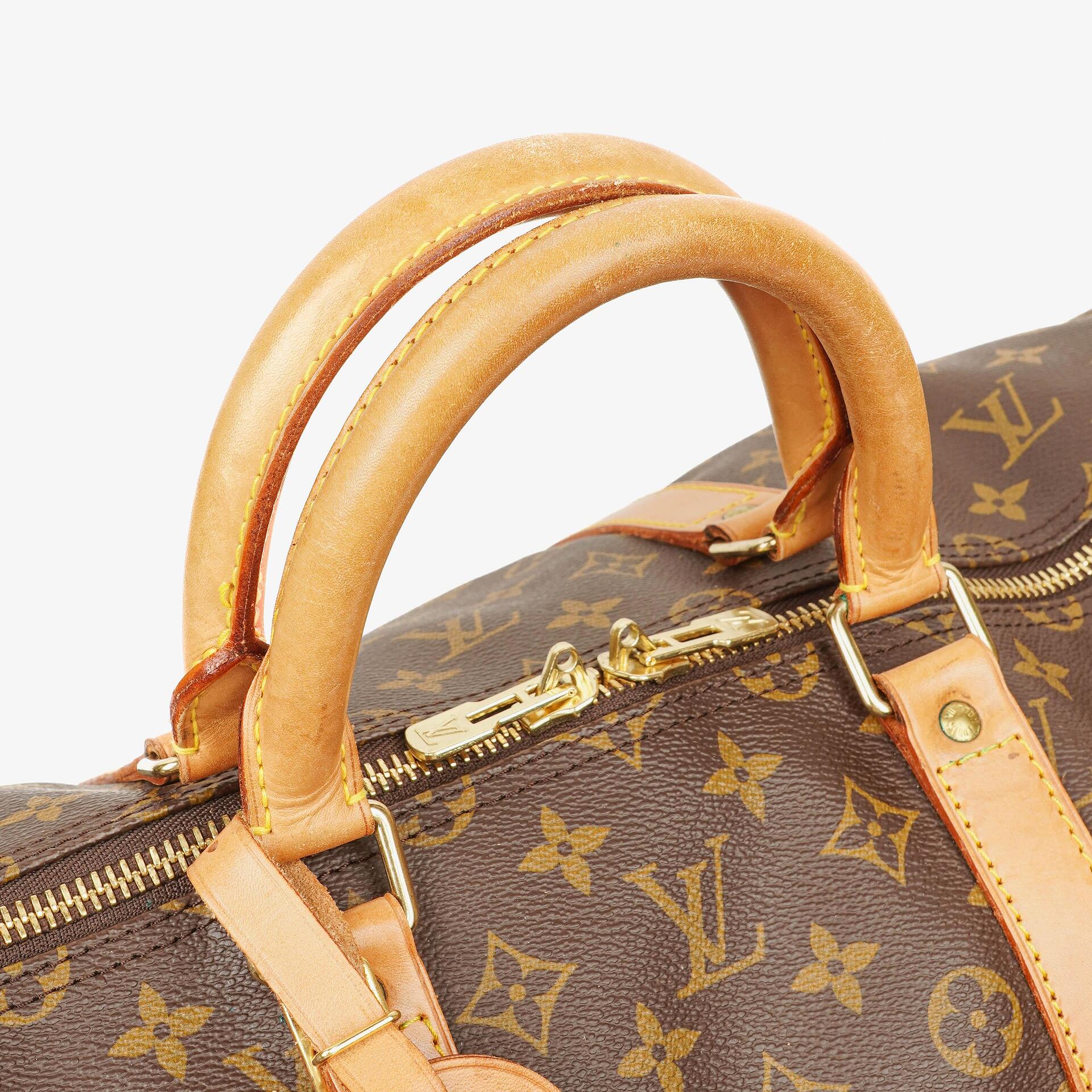 Louis Vuitton Keepall 55 Reisetasche aus Monogram Canvas