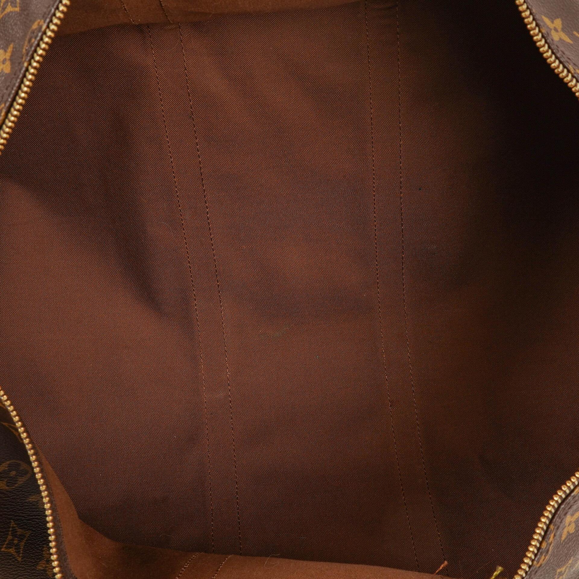 Louis Vuitton Keepall 55 Reisetasche aus Monogram Canvas