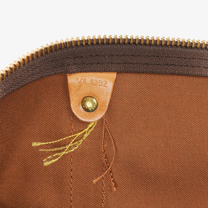 Louis Vuitton Keepall 55 Reisetasche aus Monogram Canvas