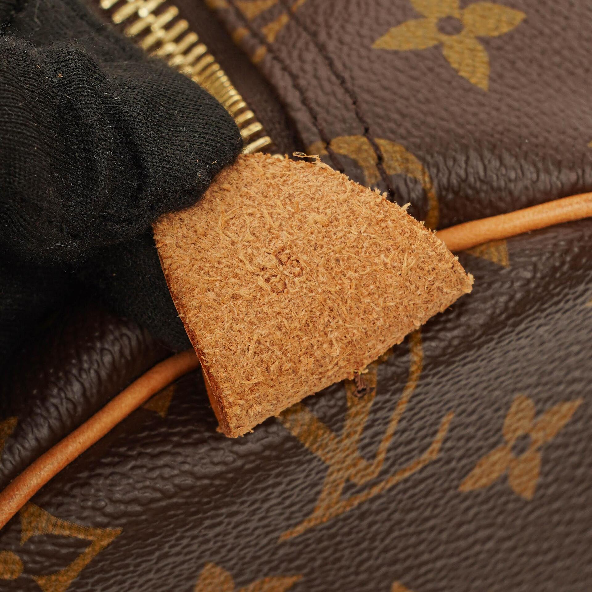 Louis Vuitton Keepall 55 Reisetasche aus Monogram Canvas