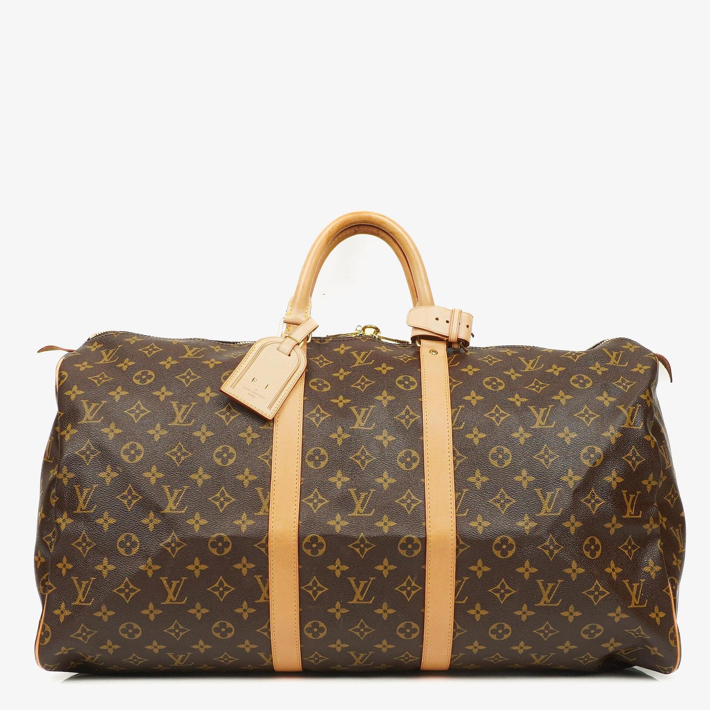 Louis Vuitton Keepall 55 Reisetasche aus Monogram Canvas