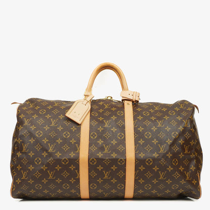 Louis Vuitton Keepall 55 Reisetasche aus Monogram Canvas