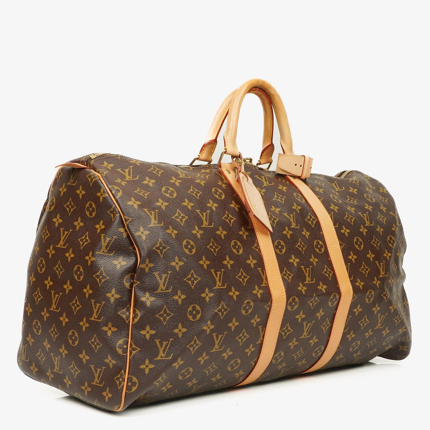 Louis Vuitton Keepall 55 Reisetasche aus Monogram Canvas