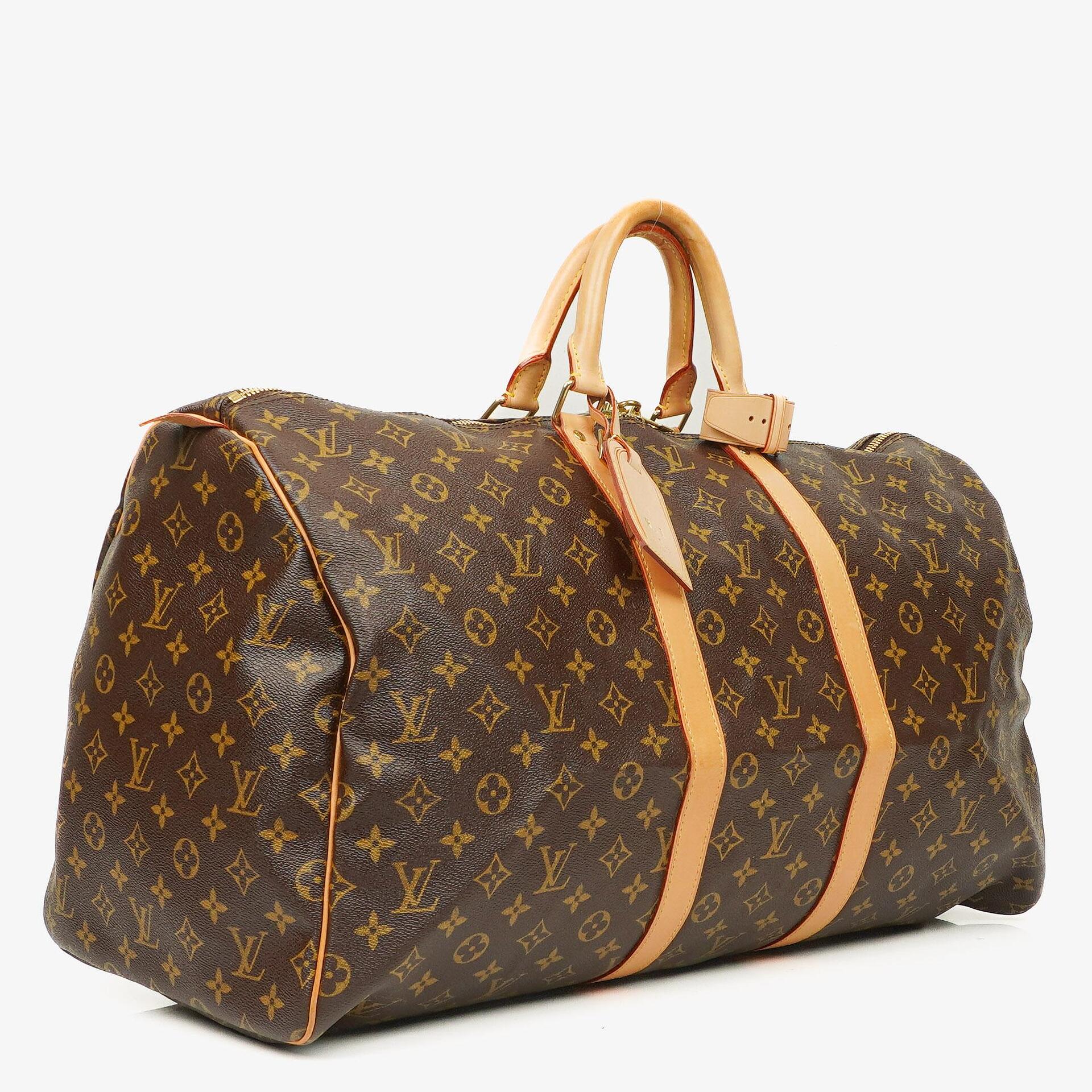 Louis Vuitton Keepall 55 Reisetasche aus Monogram Canvas