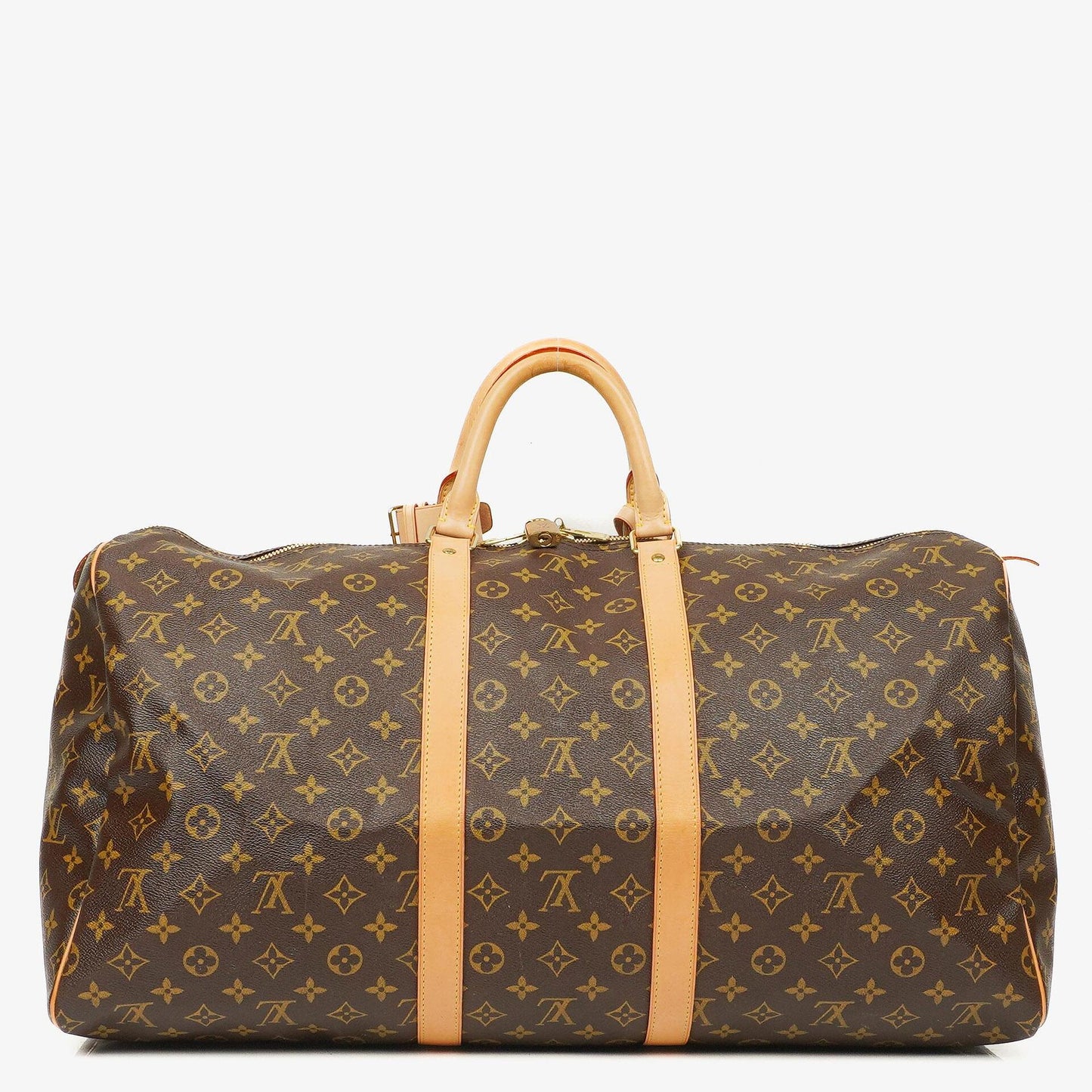 Louis Vuitton Keepall 55 Reisetasche aus Monogram Canvas