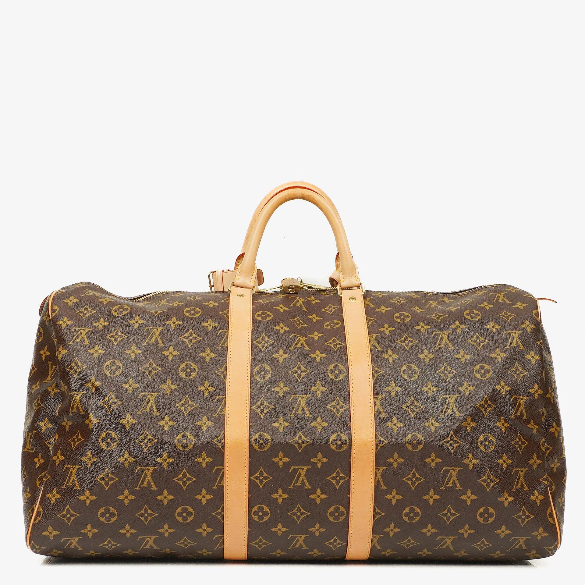 Louis Vuitton Keepall 55 Reisetasche aus Monogram Canvas
