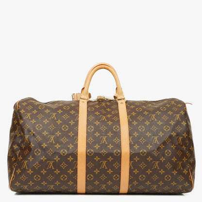 Louis Vuitton Keepall 55 Reisetasche aus Monogram Canvas