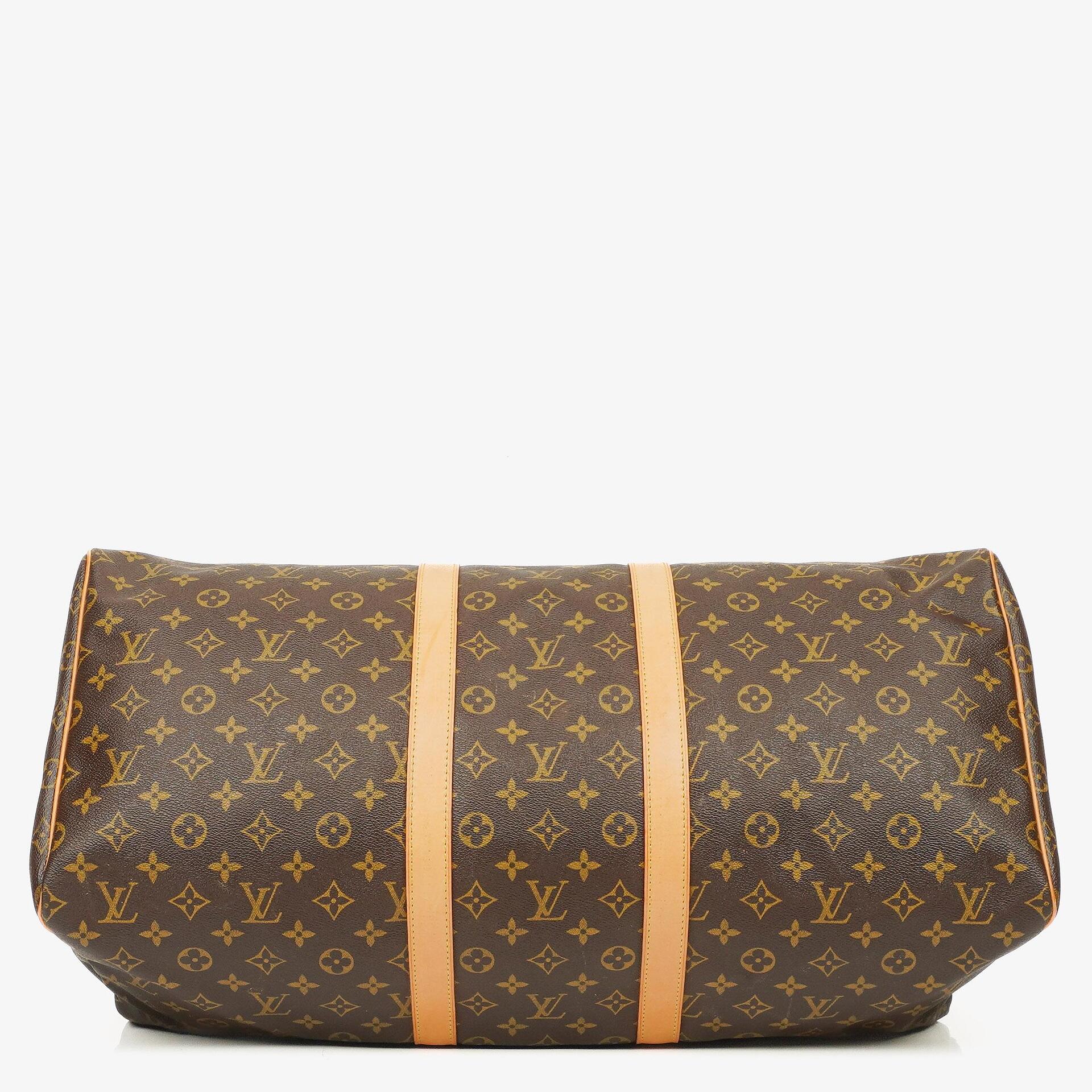 Louis Vuitton Keepall 55 Reisetasche aus Monogram Canvas