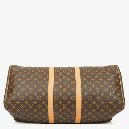 Louis Vuitton Keepall 55 Reisetasche aus Monogram Canvas