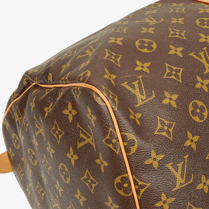 Louis Vuitton Keepall 55 Reisetasche aus Monogram Canvas
