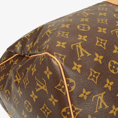 Louis Vuitton Keepall 55 Reisetasche aus Monogram Canvas