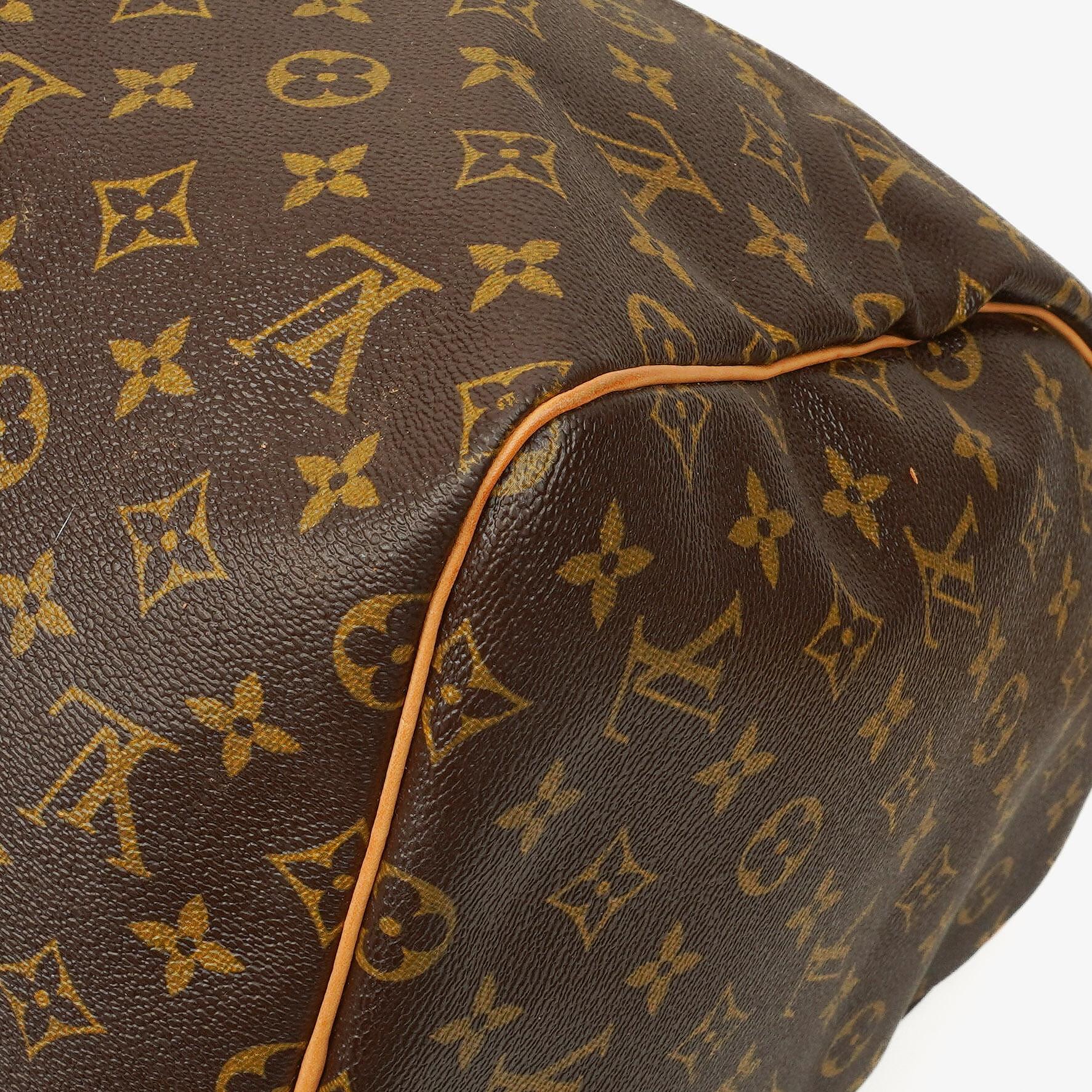 Louis Vuitton Keepall 55 Reisetasche aus Monogram Canvas