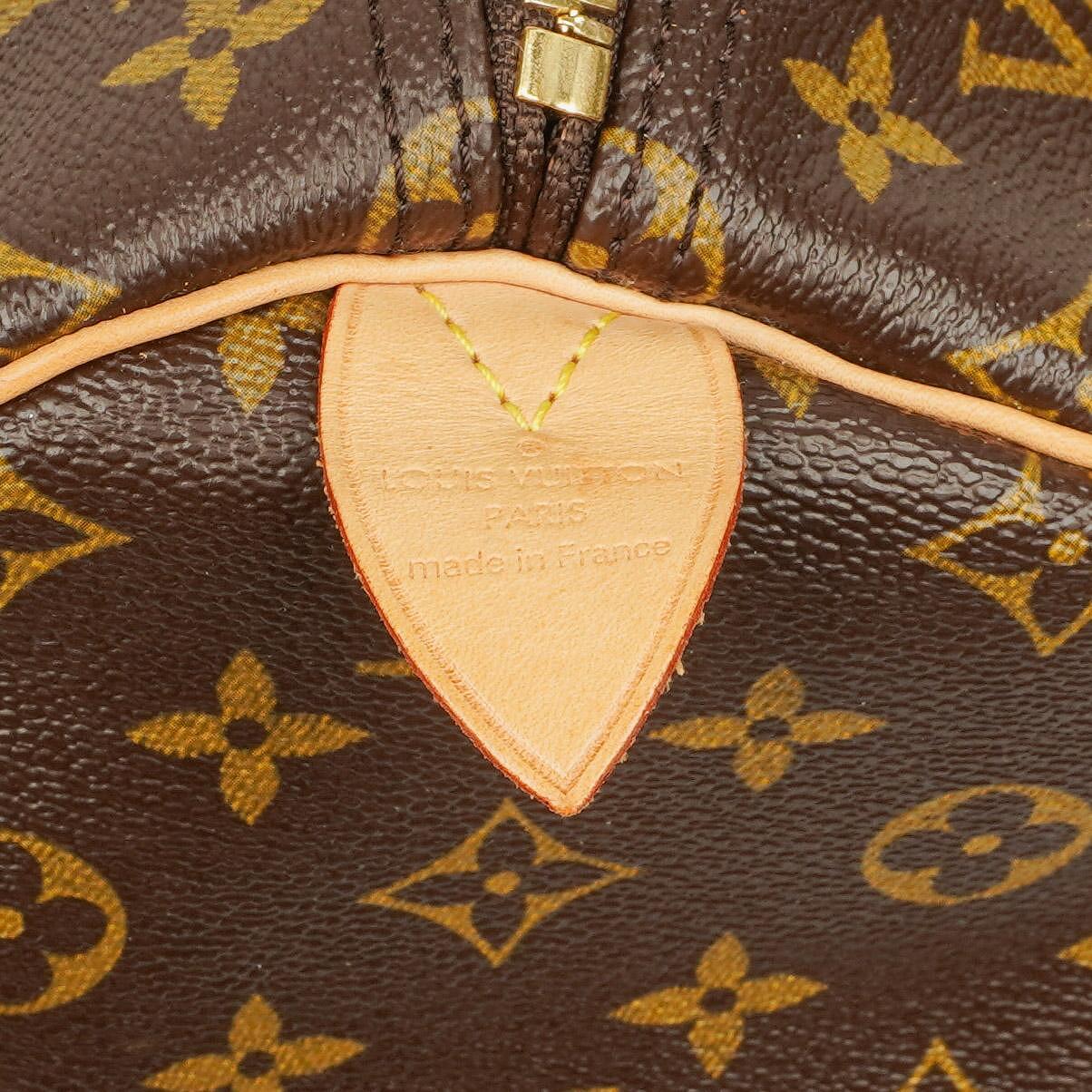 Louis Vuitton Keepall 55 Reisetasche aus Monogram Canvas