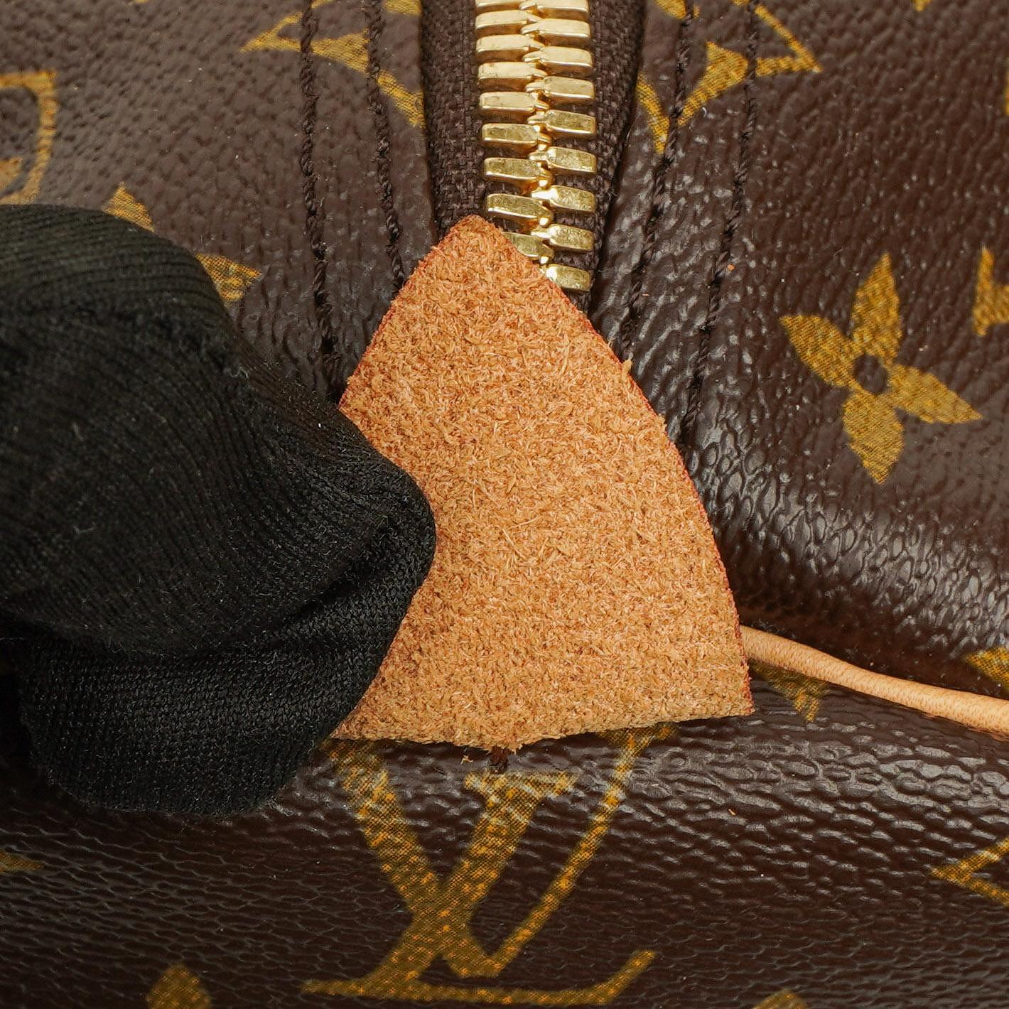 Louis Vuitton Keepall 55 Reisetasche aus Monogram Canvas