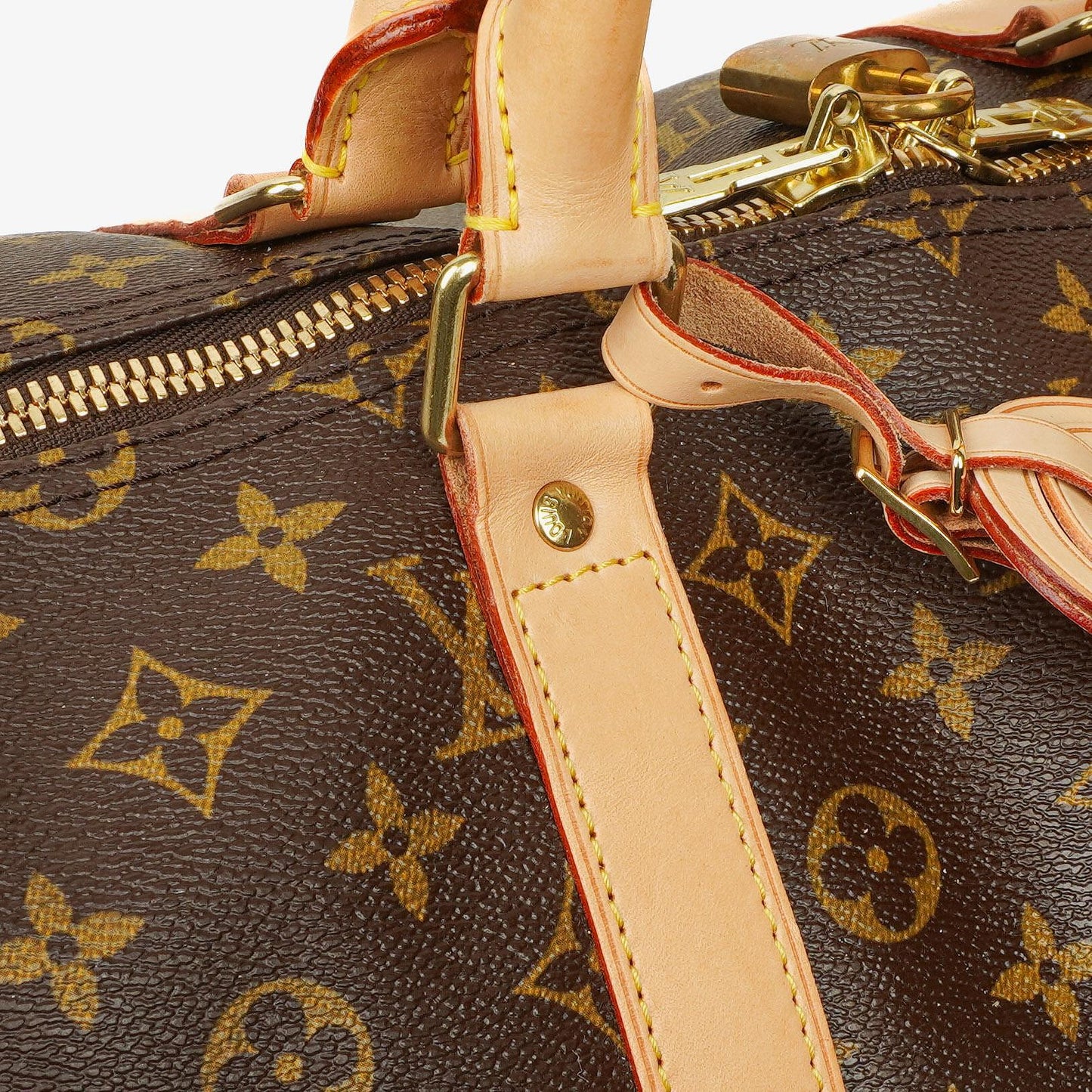 Louis Vuitton Keepall 55 Reisetasche aus Monogram Canvas