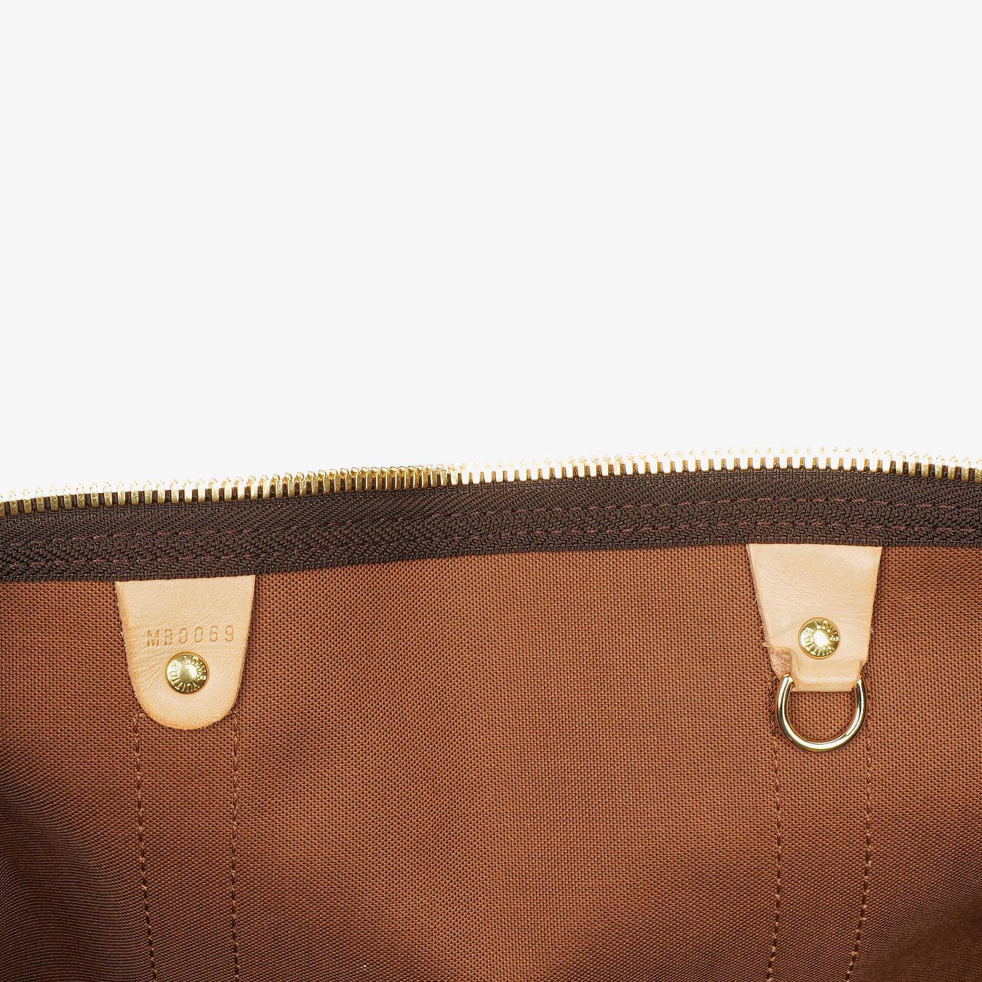 Louis Vuitton Keepall 55 Reisetasche aus Monogram Canvas
