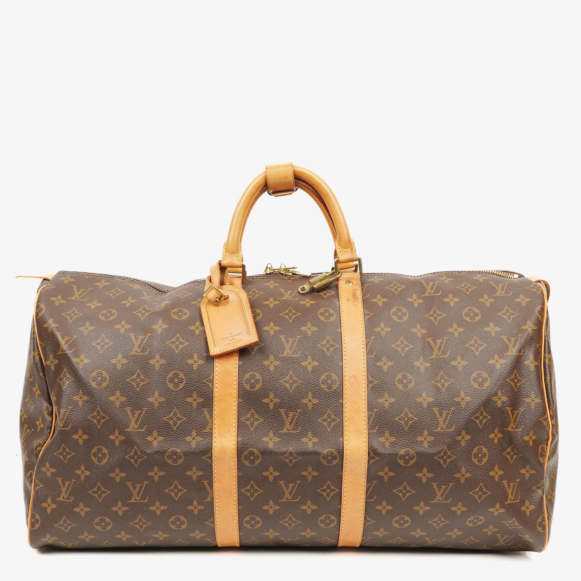 Louis Vuitton Keepall 55 Reisetasche aus Monogram Canvas