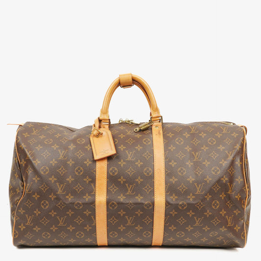 Louis Vuitton Keepall 55 Reisetasche aus Monogram Canvas