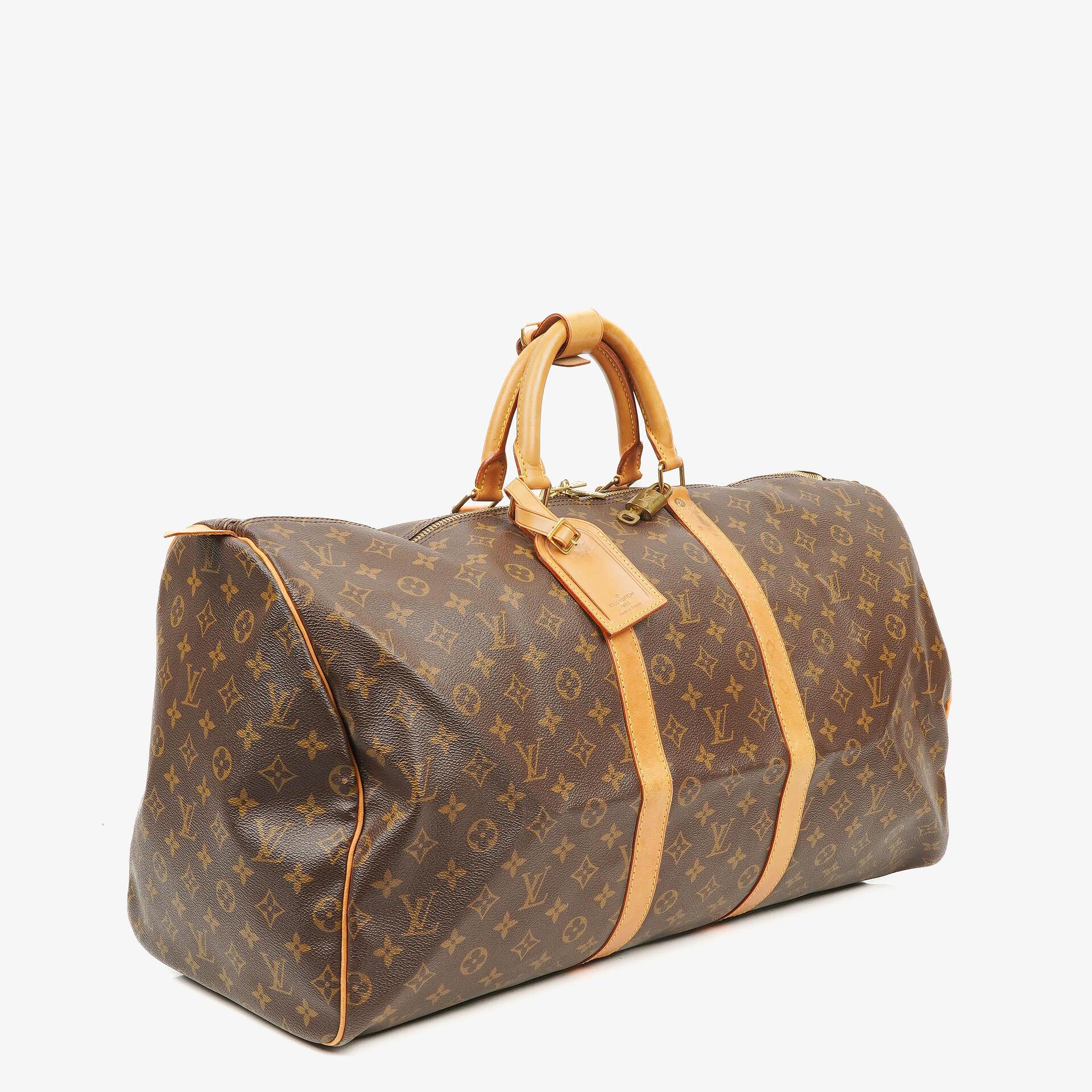Louis Vuitton Keepall 55 Reisetasche aus Monogram Canvas