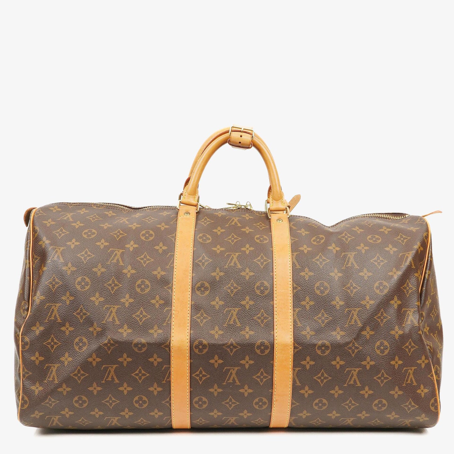 Louis Vuitton Keepall 55 Reisetasche aus Monogram Canvas