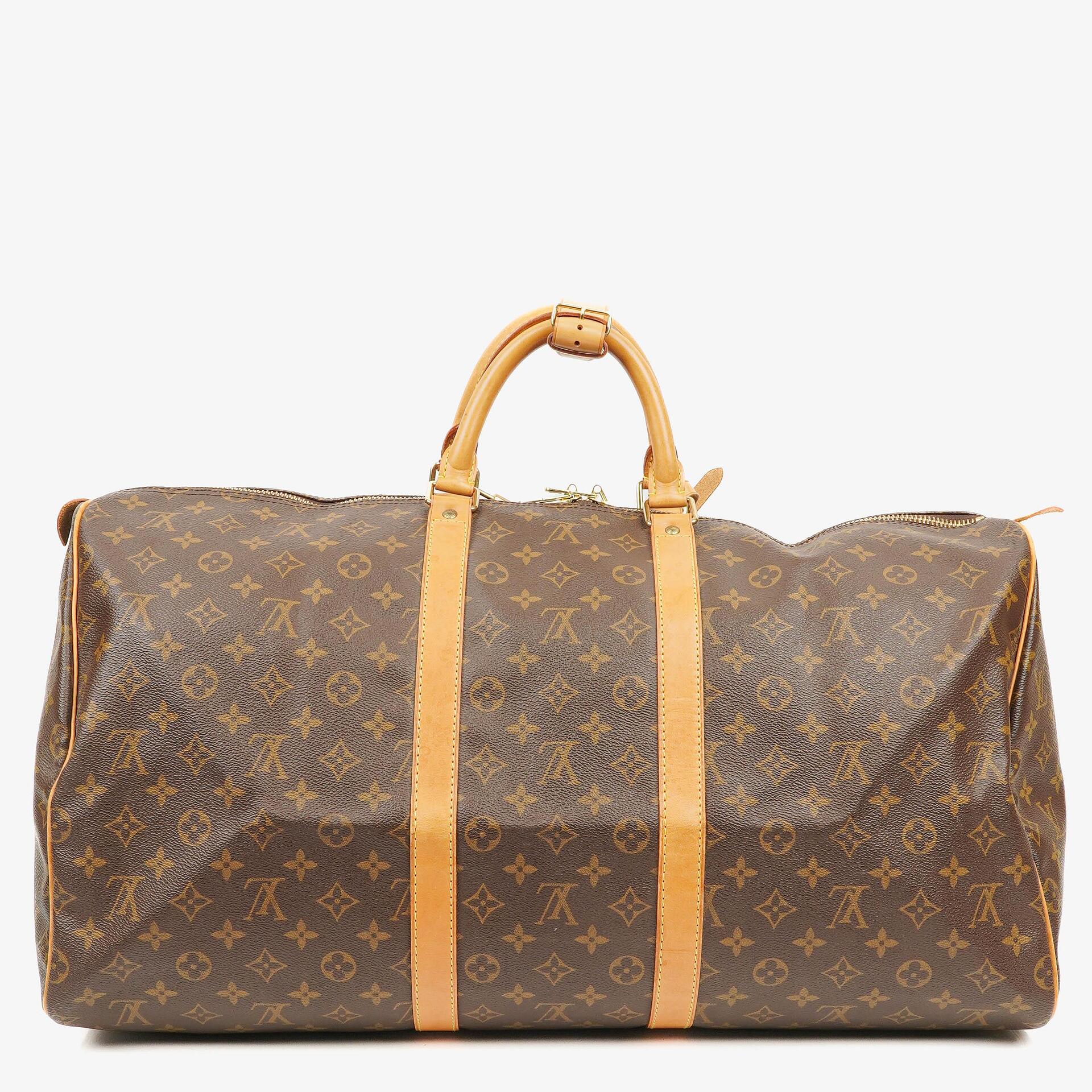 Louis Vuitton Keepall 55 Reisetasche aus Monogram Canvas