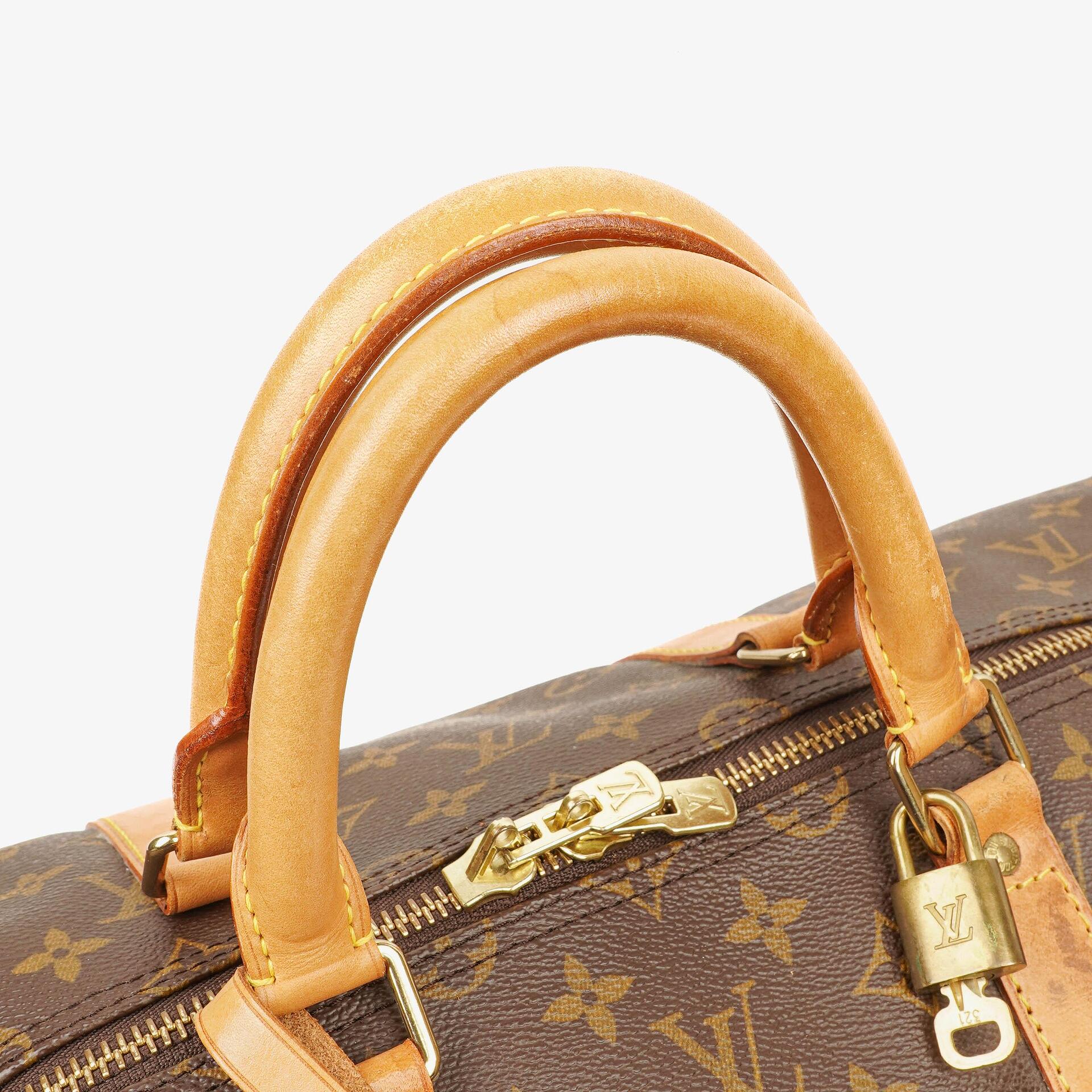 Louis Vuitton Keepall 55 Reisetasche aus Monogram Canvas