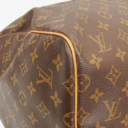 Louis Vuitton Keepall 55 Reisetasche aus Monogram Canvas