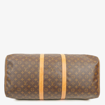 Louis Vuitton Keepall 55 Reisetasche aus Monogram Canvas
