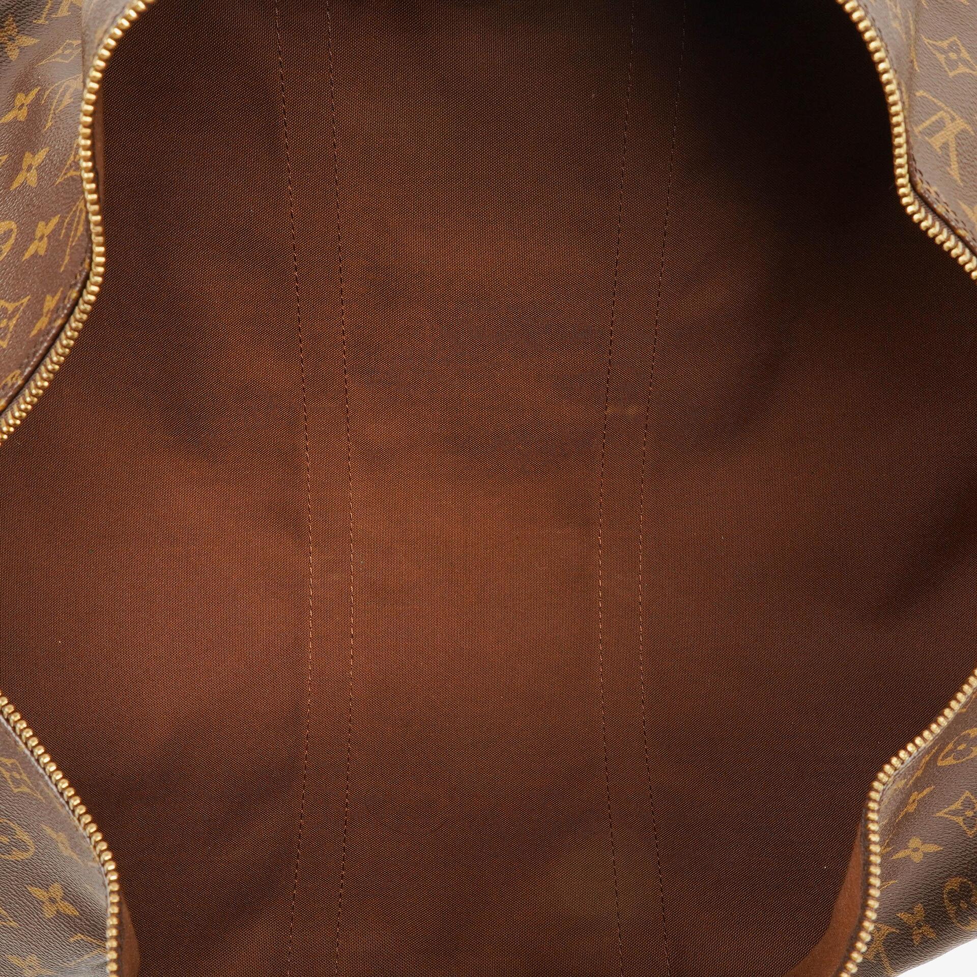 Louis Vuitton Keepall 55 Reisetasche aus Monogram Canvas