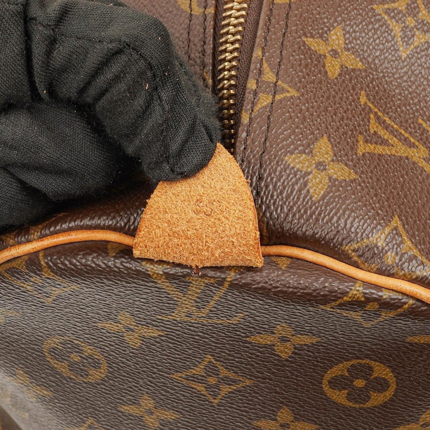 Louis Vuitton Keepall 55 Reisetasche aus Monogram Canvas