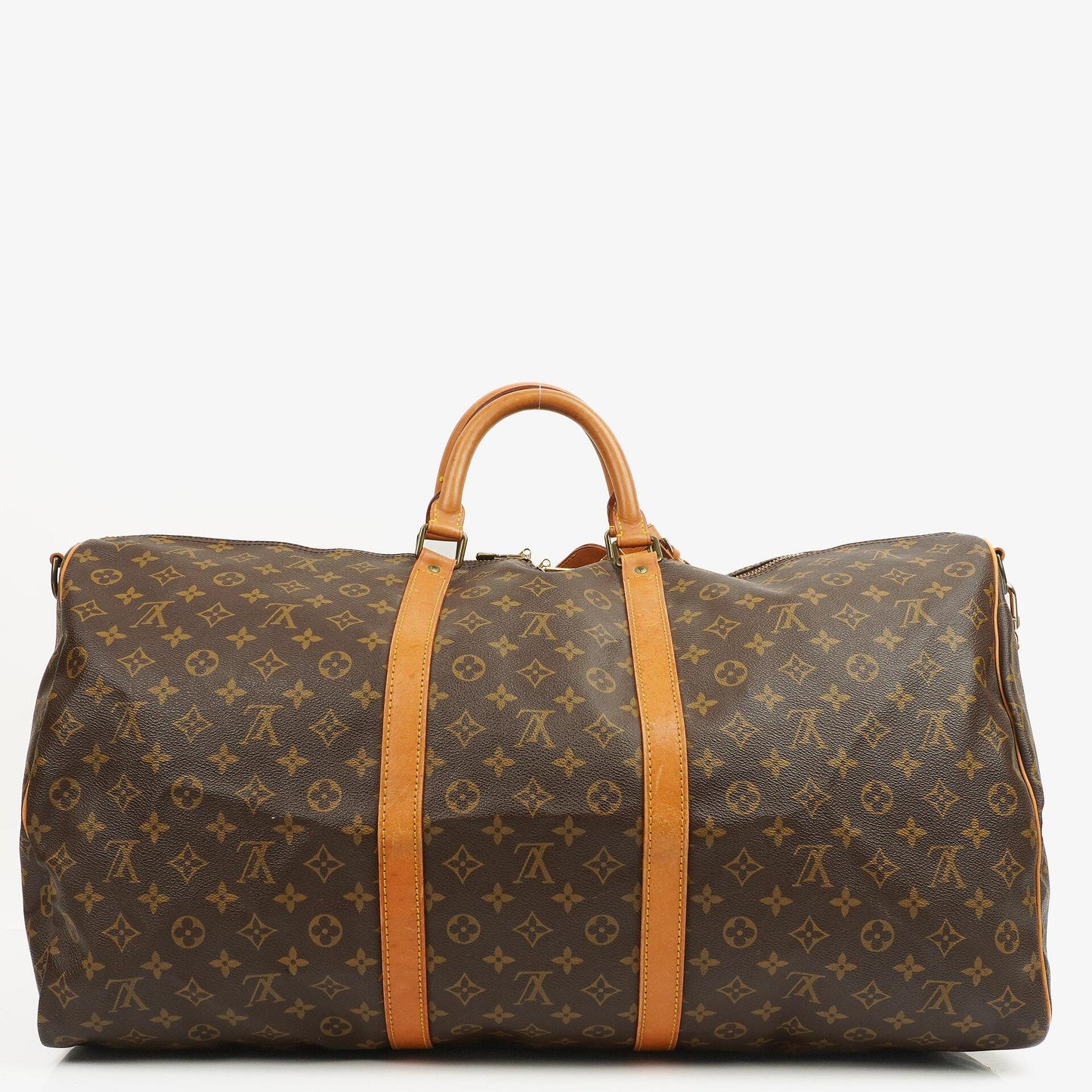 Louis Vuitton Keepall 60 Bandoulière Reisetasche aus Monogram Canvas