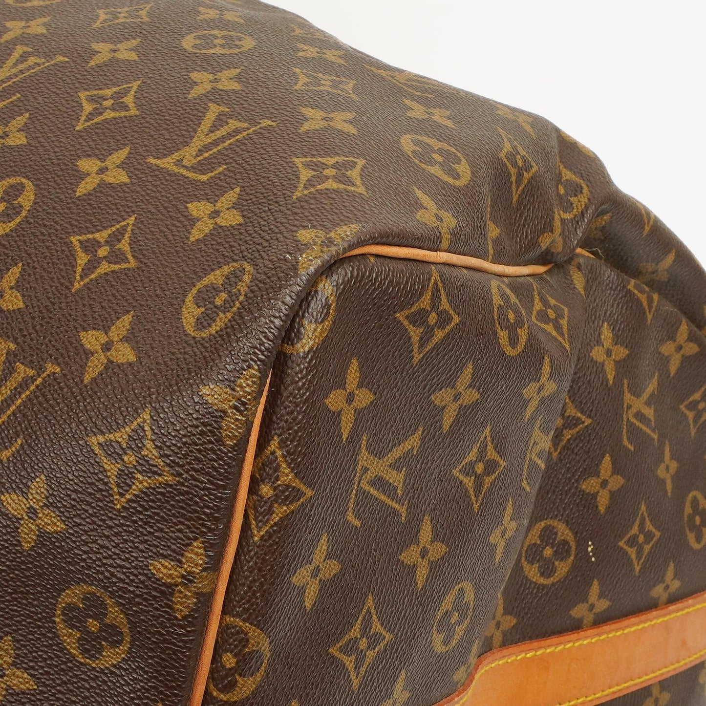 Louis Vuitton Keepall 60 Bandoulière Reisetasche aus Monogram Canvas