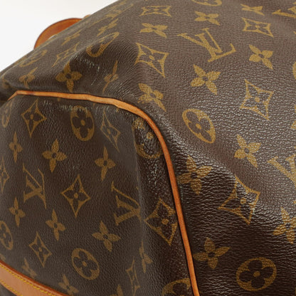 Louis Vuitton Keepall 60 Bandoulière Reisetasche aus Monogram Canvas